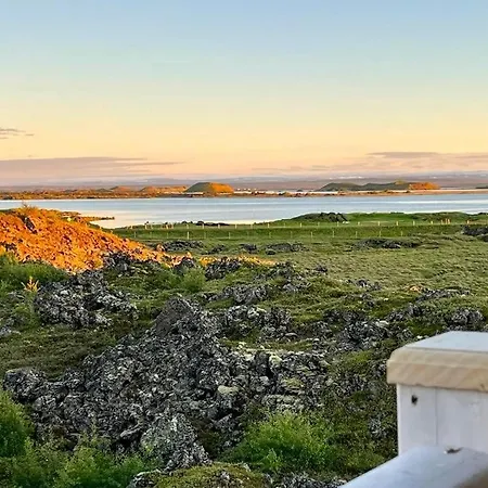 Slow Travel Myvatn - Þufa - Private Homestay Exterior photo