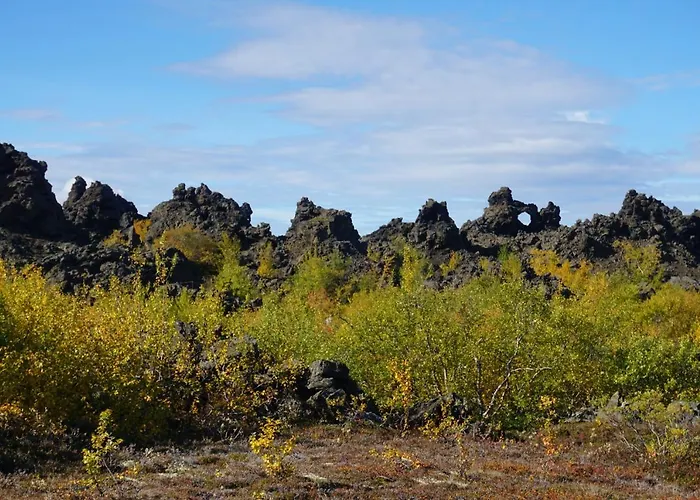 Slow Travel Myvatn - Þufa - Private Homestay