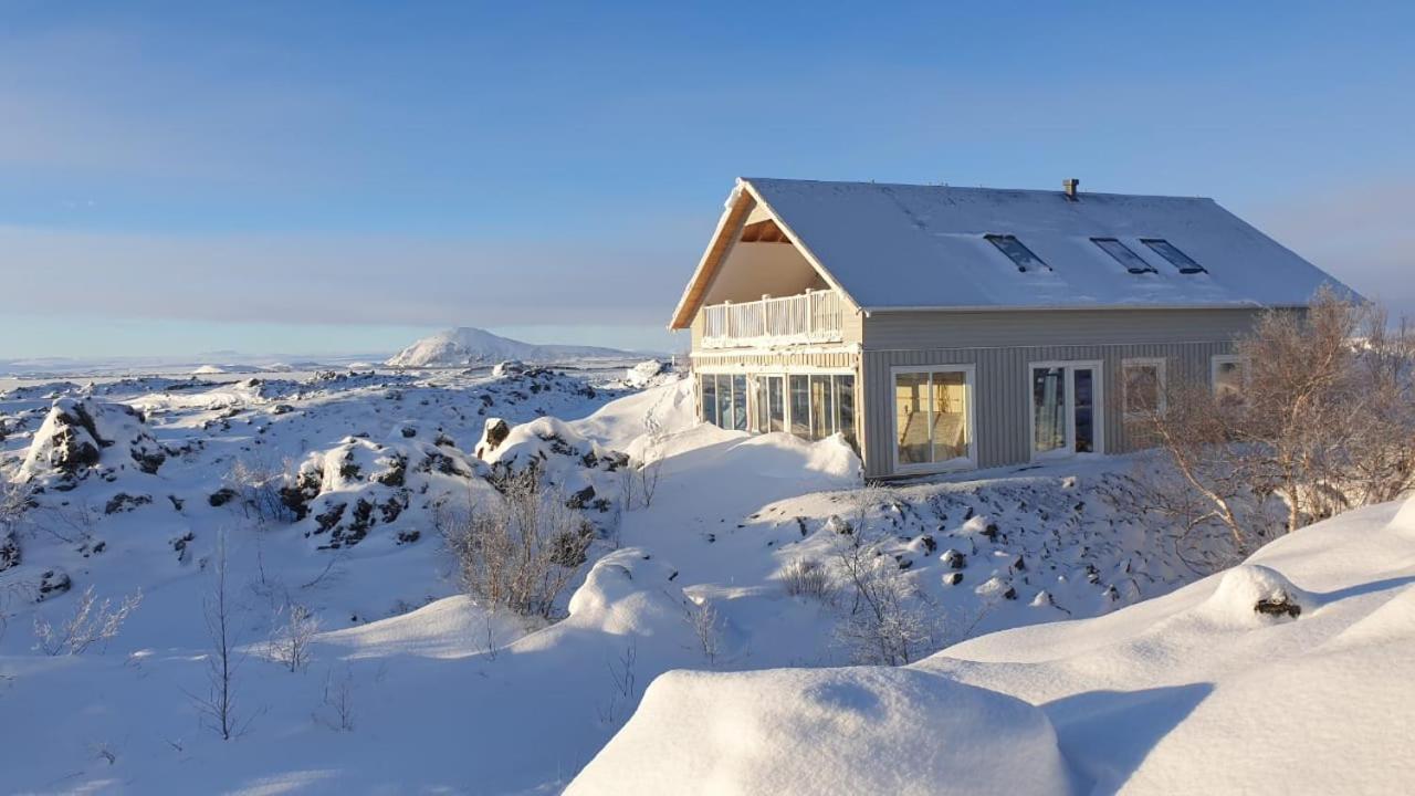 Apartment Slow Travel - þufa - Private Myvatn
