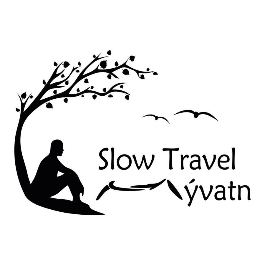 Apartment Slow Travel - þufa - Private Myvatn